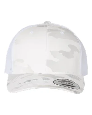 Casquette de camionneur rétro à six panneaux Classics ™