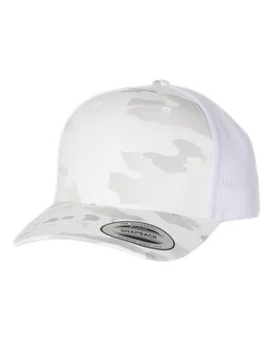 Casquette de camionneur rétro à six panneaux Classics ™