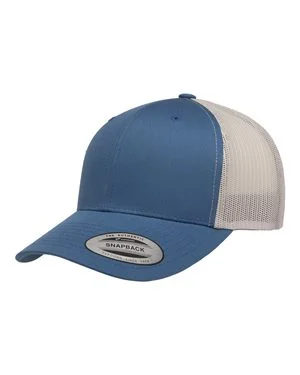 Casquette de camionneur rétro à six panneaux Classics ™
