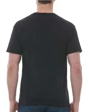 T-shirt filé à l'anneau