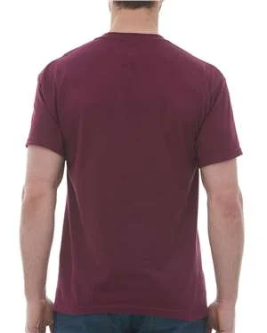 T-shirt filé à l'anneau