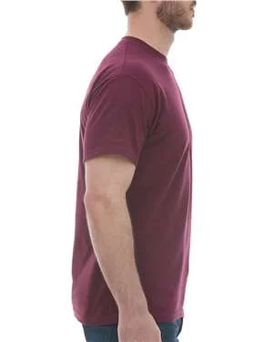 T-shirt filé à l'anneau