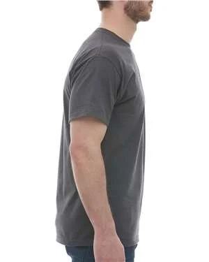 T-shirt filé à l'anneau