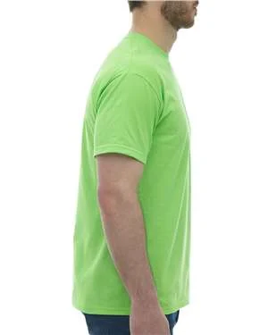 T-shirt filé à l'anneau