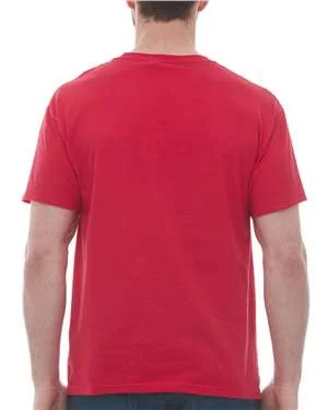T-shirt filé à l'anneau