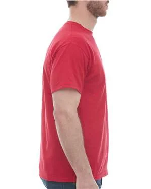 T-shirt filé à l'anneau