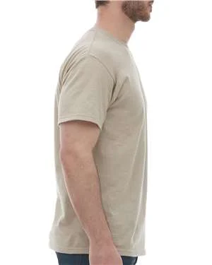 T-shirt filé à l'anneau