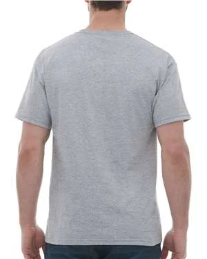 T-shirt filé à l'anneau