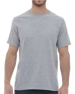 T-shirt filé à l'anneau