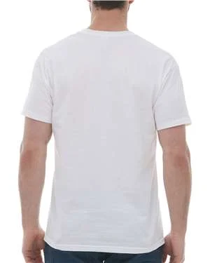 T-shirt filé à l'anneau