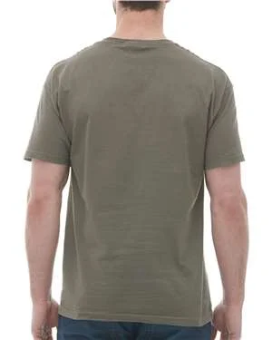 T-shirt filé à l'anneau