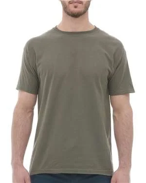 T-shirt filé à l'anneau