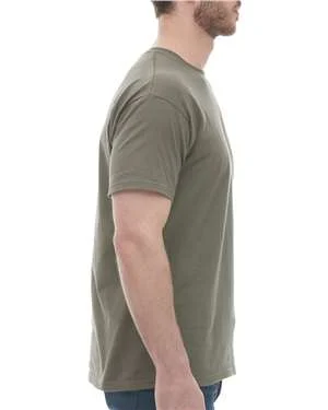 T-shirt filé à l'anneau