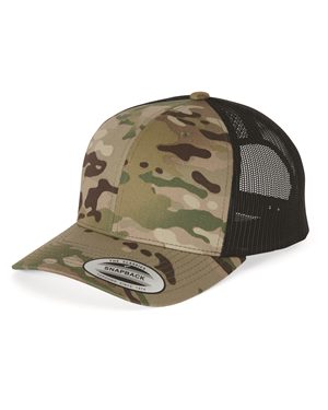 Casquette de camionneur rétro à six panneaux Classics ™
