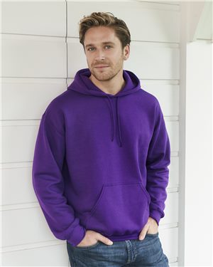 Coton Ouaté  à capuche Heavy Blend ™