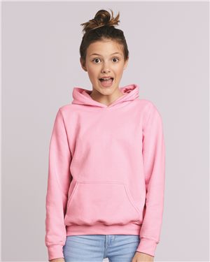 Coton Ouaté à capuche Heavy Blend ™ pour jeunes