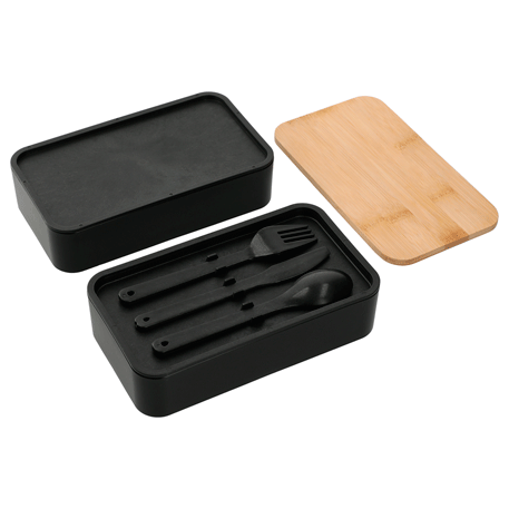 Boîte à bento empilable en fibre de bambou