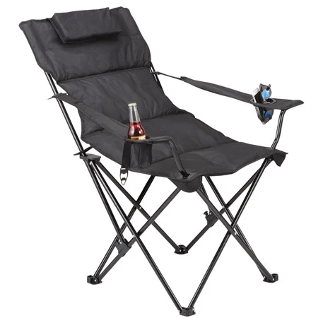 Chaise inclinable rembourrée de qualité supérieure (capacité de 400 lb)