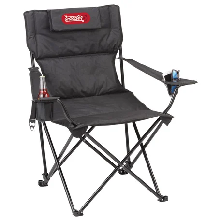 Chaise inclinable rembourrée de qualité supérieure (capacité de 400 lb)