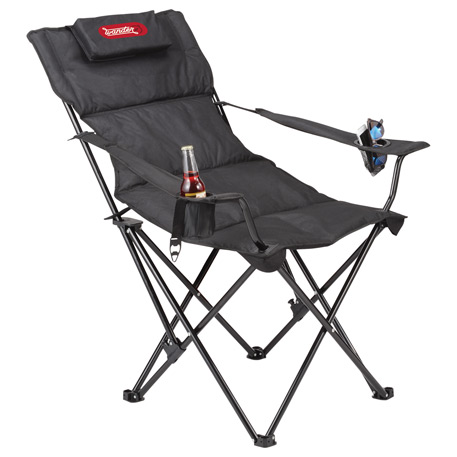 Chaise inclinable rembourrée de qualité supérieure (capacité de 400 lb)