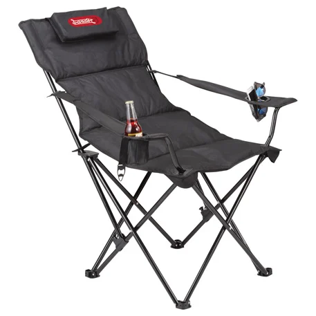 Chaise inclinable rembourrée de qualité supérieure (capacité de 400 lb)