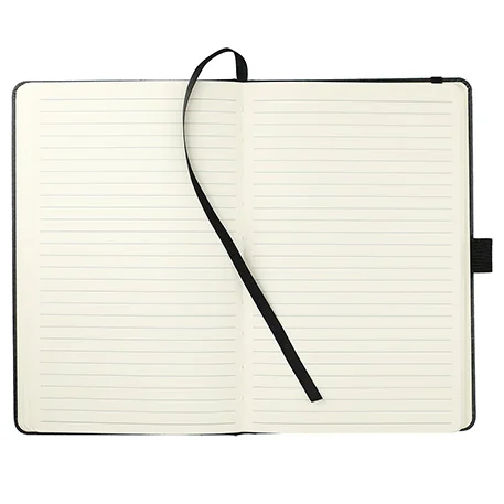 Journalbook® relié en cuir recyclé de 5,5 "x 8,5"