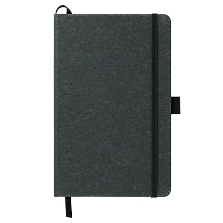 Journalbook® relié en cuir recyclé de 5,5 "x 8,5"