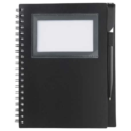 Cahier à spirale étoile 5,5 "x 7" avec stylo
