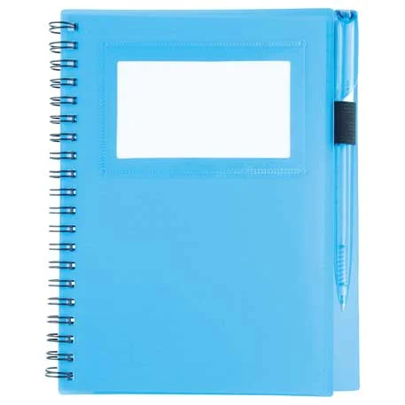 Cahier à spirale étoile 5,5 "x 7" avec stylo