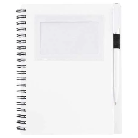 Cahier à spirale étoile 5,5 "x 7" avec stylo