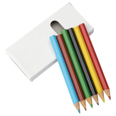 Ensemble de 6 crayons de couleur Sketchi