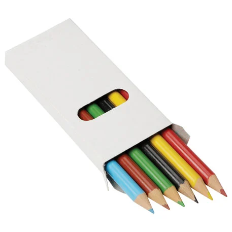 Ensemble de 6 crayons de couleur Sketchi
