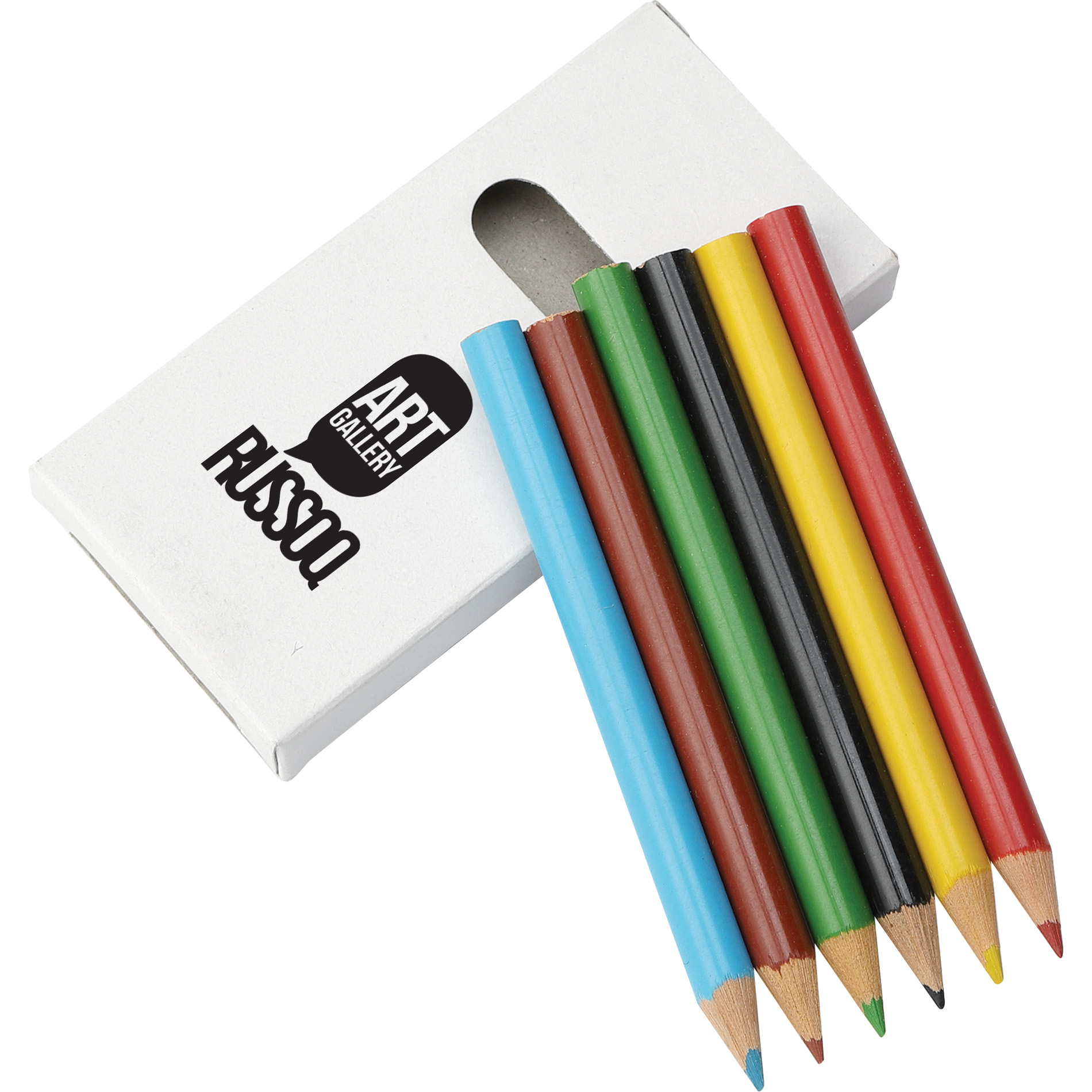 Ensemble de 6 crayons de couleur Sketchi