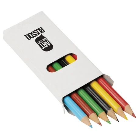 Ensemble de 6 crayons de couleur Sketchi