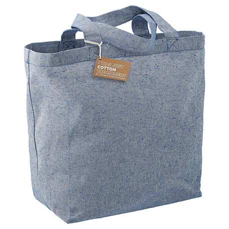 Fourre-tout d'épicerie en sergé de coton recyclé 5 oz