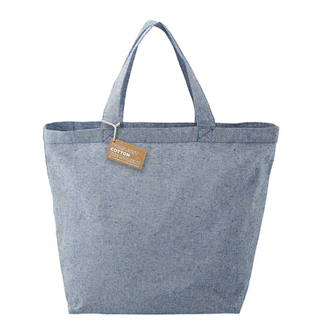 Fourre-tout d'épicerie en sergé de coton recyclé 5 oz