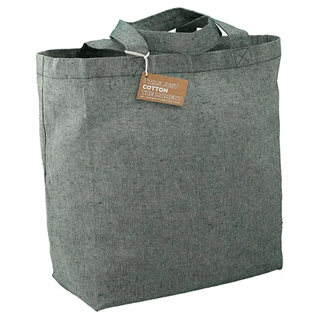 Fourre-tout d'épicerie en sergé de coton recyclé 5 oz
