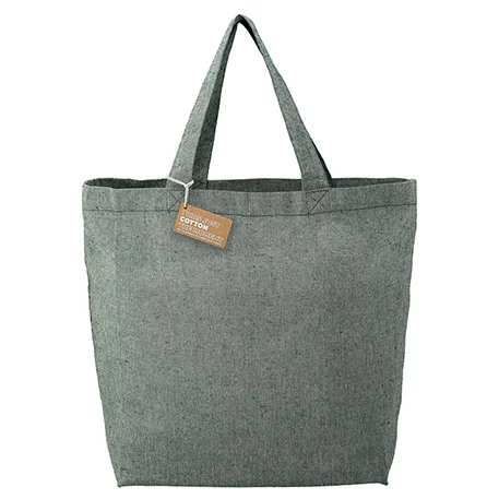 Fourre-tout d'épicerie en sergé de coton recyclé 5 oz