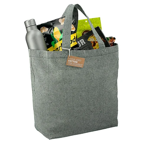 Fourre-tout d'épicerie en sergé de coton recyclé 5 oz