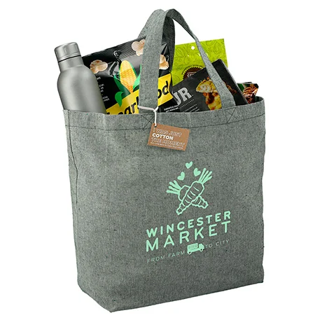 Fourre-tout d'épicerie en sergé de coton recyclé 5 oz