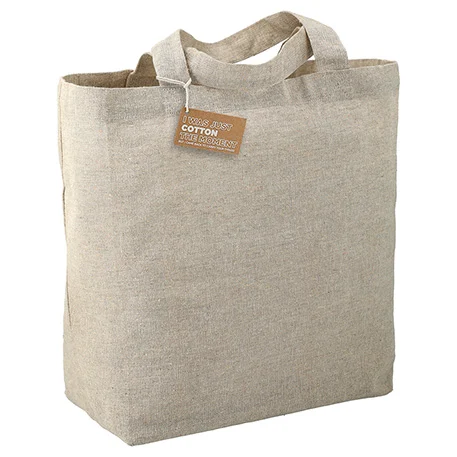 Fourre-tout d'épicerie en sergé de coton recyclé 5 oz