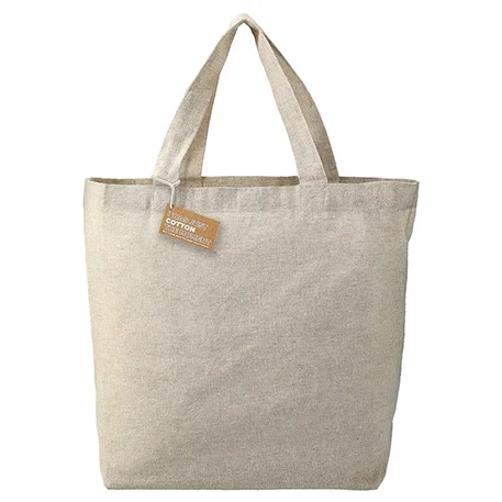 Fourre-tout d'épicerie en sergé de coton recyclé 5 oz