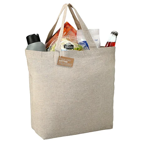 Fourre-tout d'épicerie en sergé de coton recyclé 5 oz