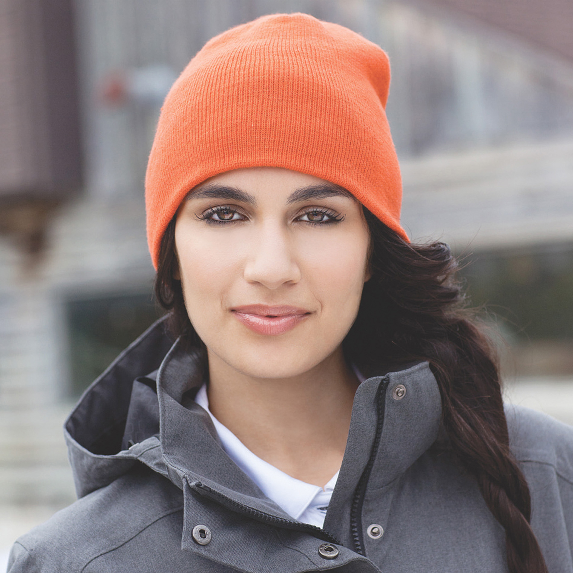 Bonnet en tricot Level