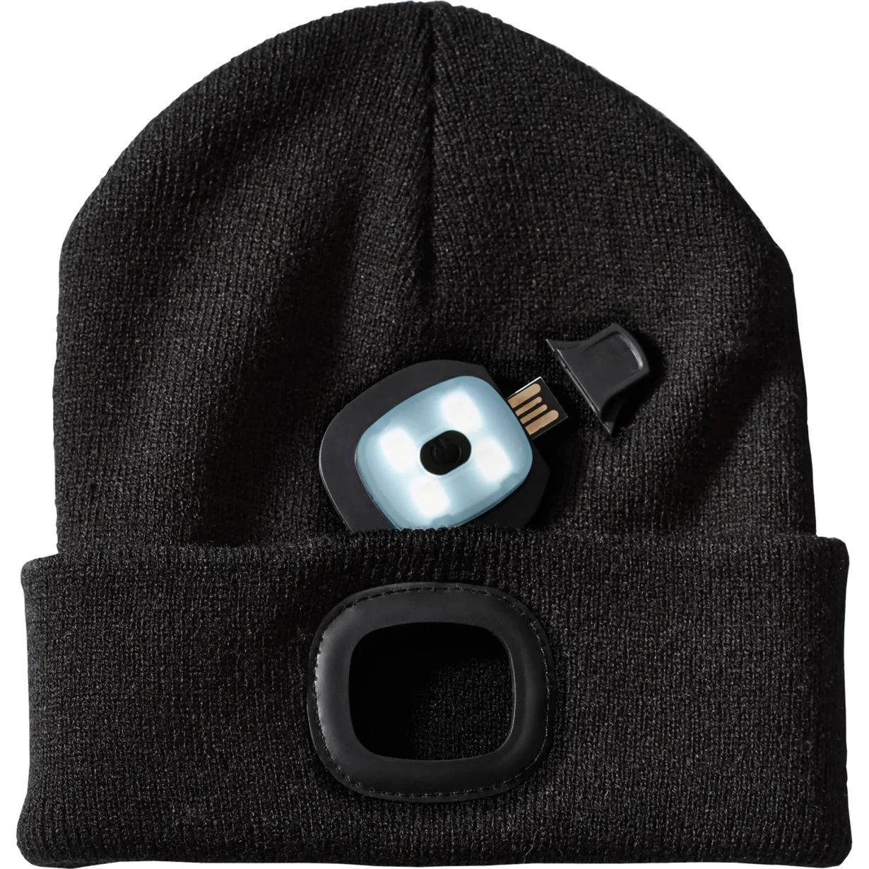 Tuque en tricot à DEL MIGHTY