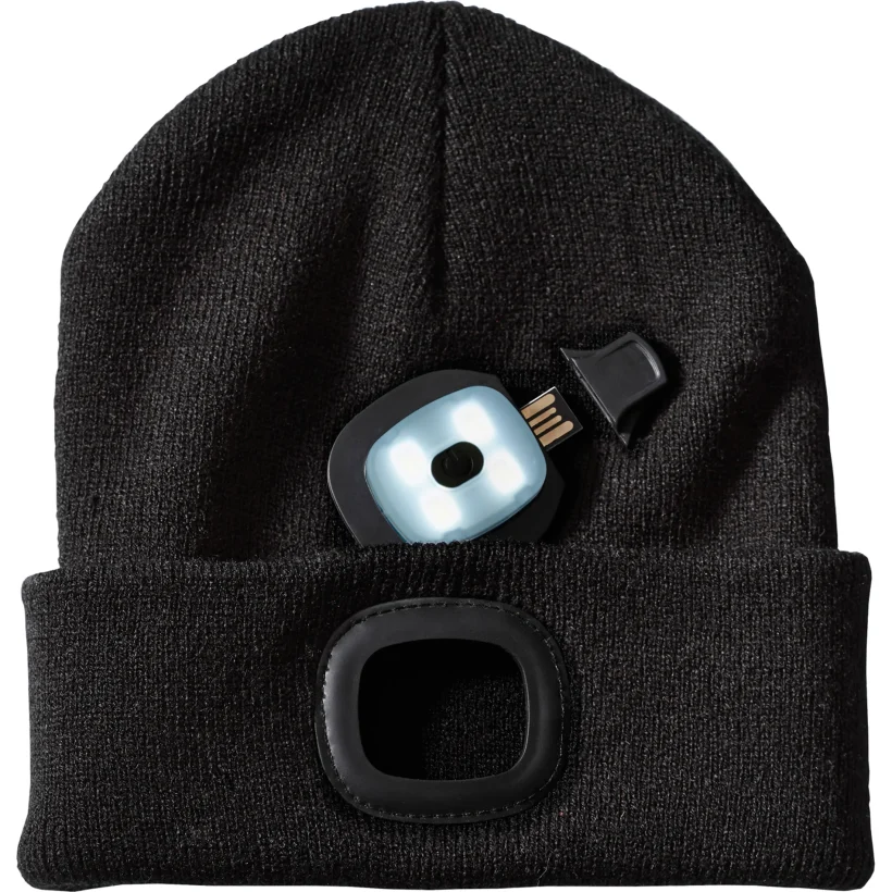 Tuque en tricot à DEL MIGHTY