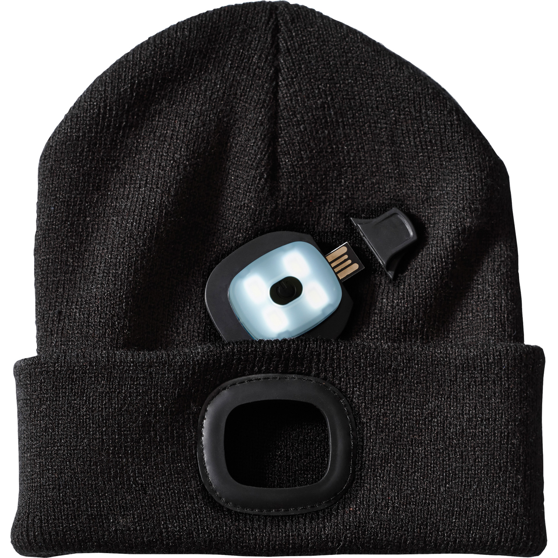 Tuque en tricot à DEL MIGHTY