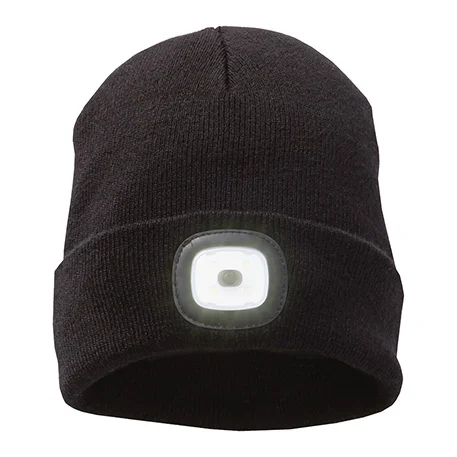 Tuque en tricot à DEL MIGHTY